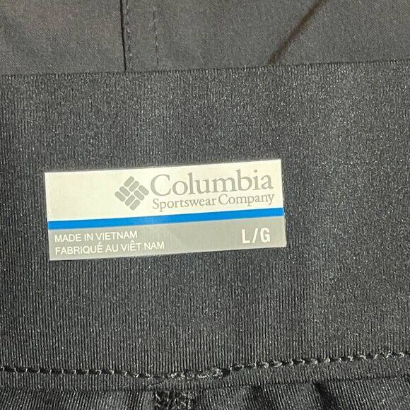 Columbia‎ Womens Anytime Skirt Skort Large Black Stretch Pockets Athleisure - Picture 3 of 7